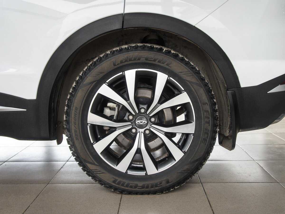 Chery Tiggo 7 Pro 2021 года с пробегом. Фото: #20