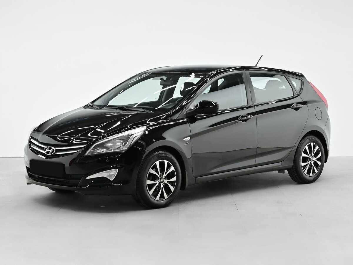 Hyundai Solaris 2015 года с пробегом. Посмотреть фото