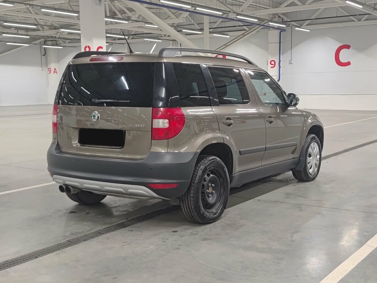Skoda Yeti 2012 года с пробегом. Фото: #4