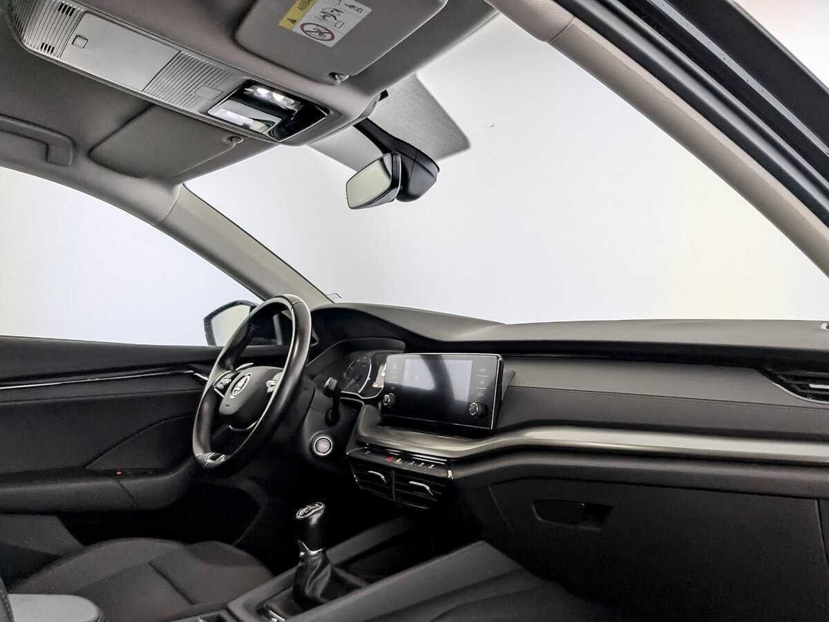 Skoda Octavia 2021 года с пробегом. Фото: #8