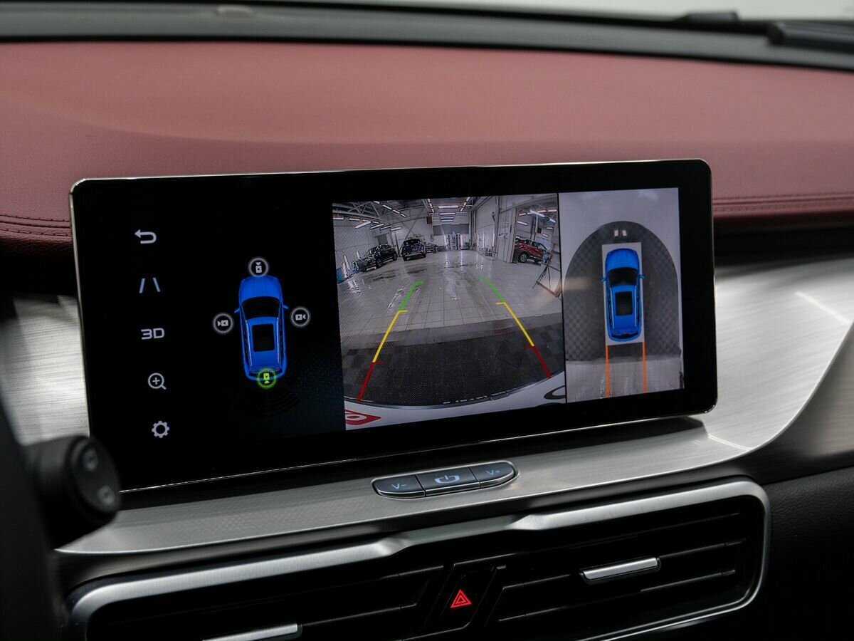 Geely Coolray 2022 года с пробегом. Фото: #22