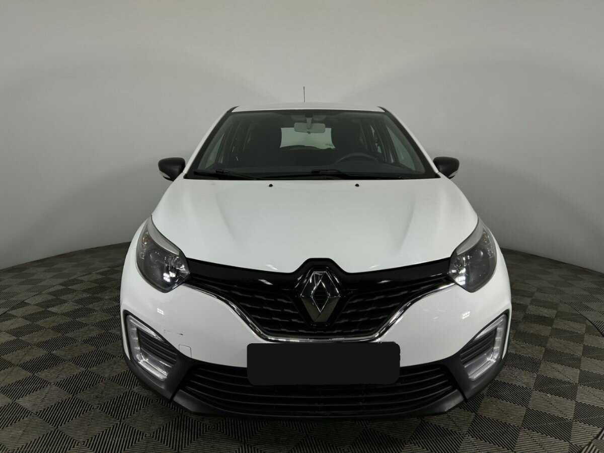 Renault Kaptur 2018 года с пробегом. Фото: #1