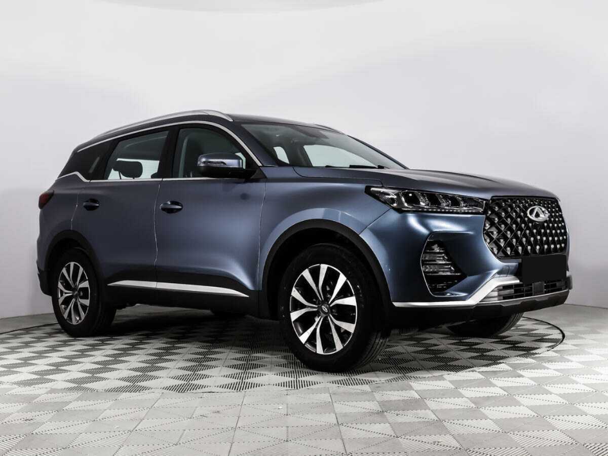 Chery Tiggo 7 Pro 2020 года с пробегом. Фото: #2