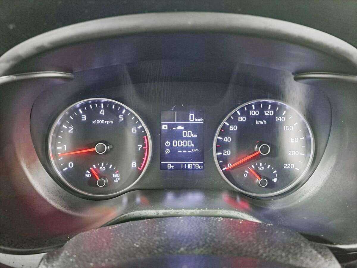 Kia Rio 2020 года с пробегом. Фото: #10