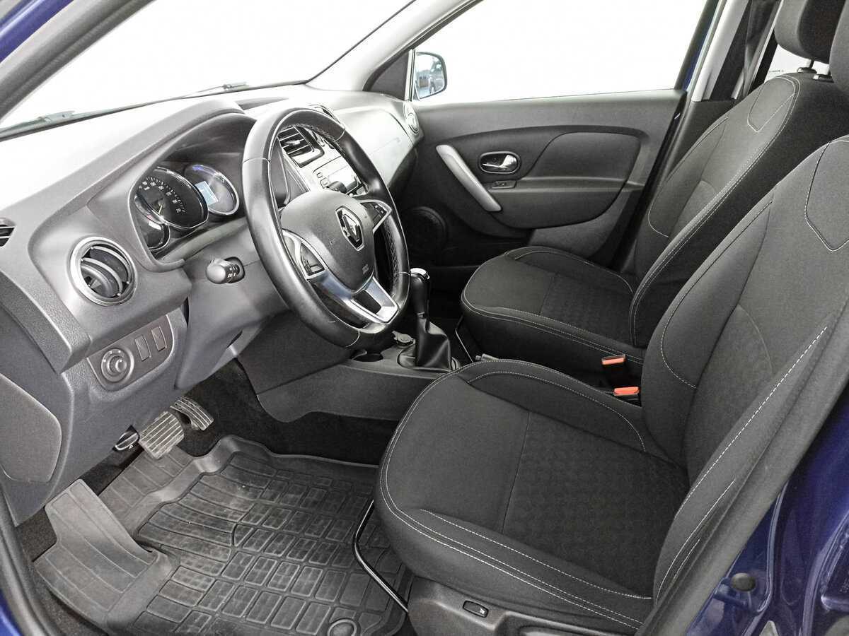 Renault Sandero 2018 года с пробегом. Фото: #14