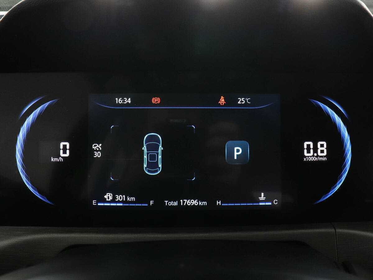 Changan CS35PLUS 2023 года с пробегом. Фото: #11