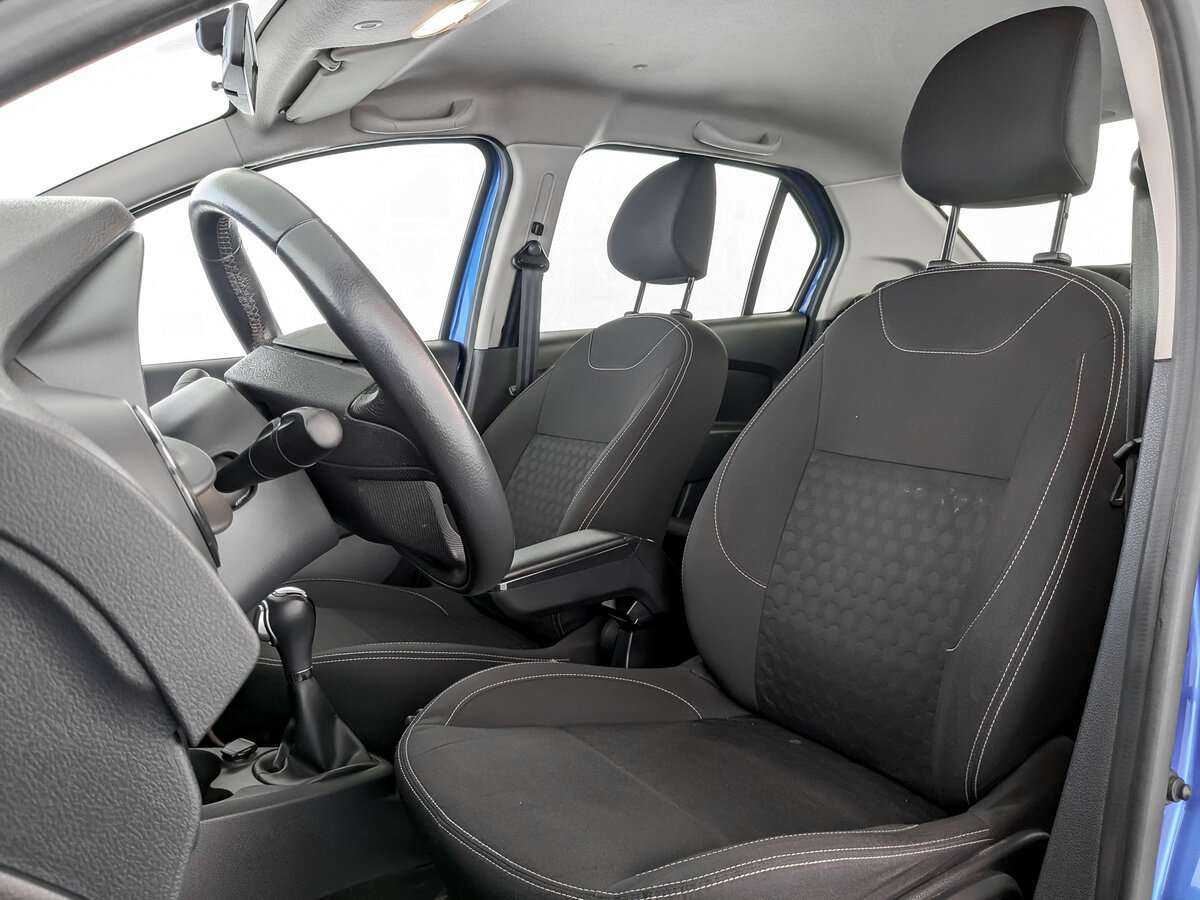 Renault Logan 2017 года с пробегом. Фото: #15