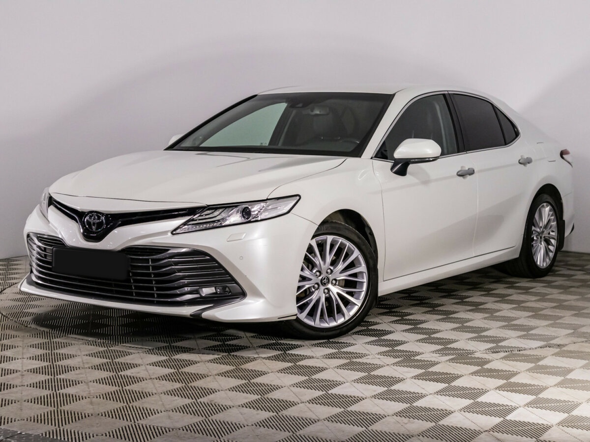 Toyota Camry 2019 года с пробегом. Фото: #0