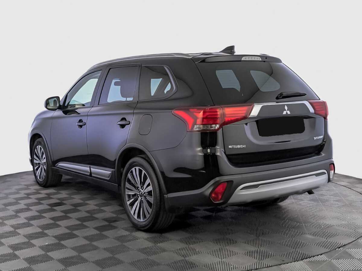 Mitsubishi Outlander 2019 года с пробегом. Фото: #6