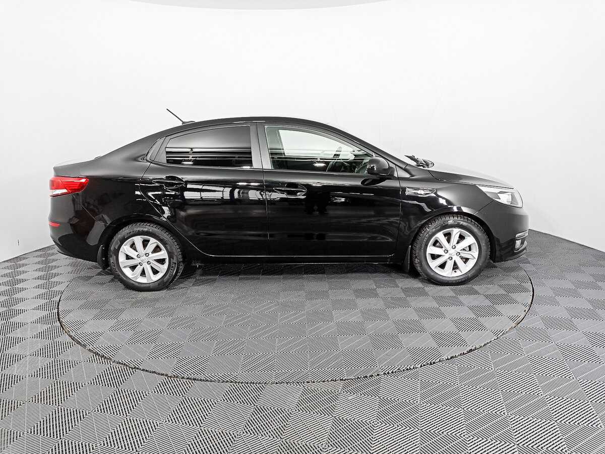 Kia Rio 2017 года с пробегом. Фото: #3