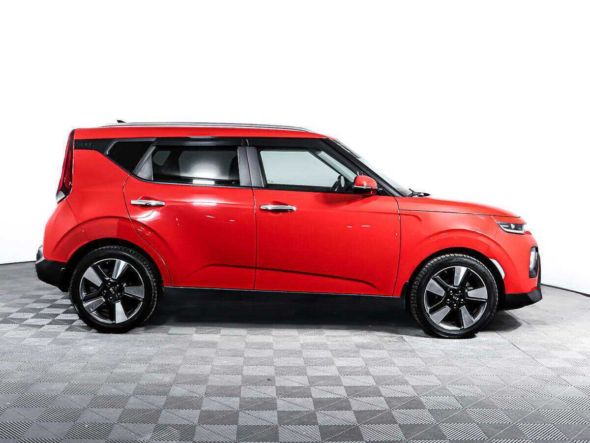 Kia Soul 2019 года с пробегом. Фото: #3