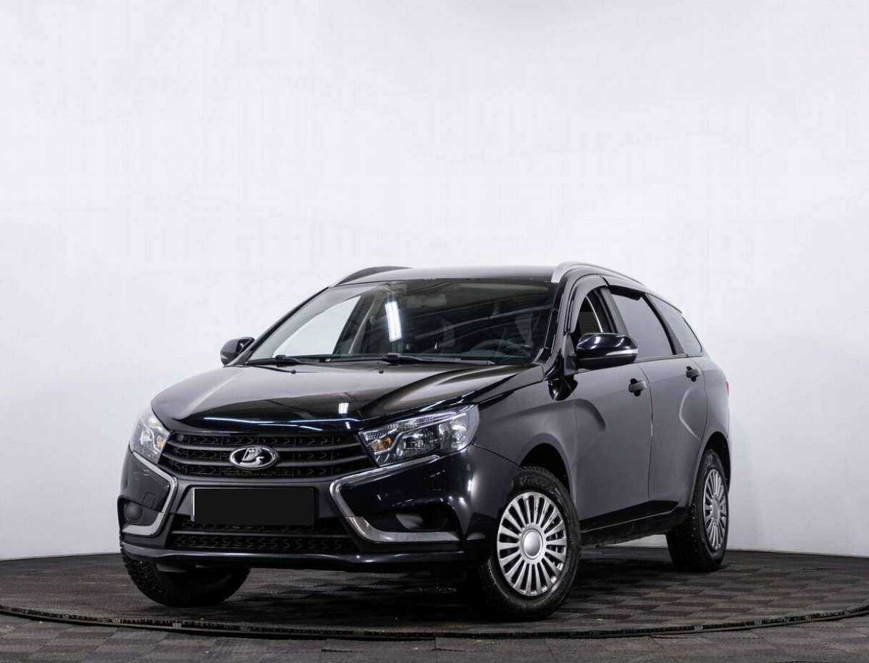 Lada (ВАЗ) Vesta 2020 года с пробегом. Посмотреть фото