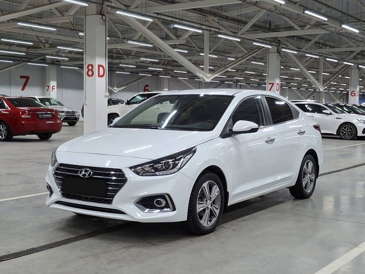 Hyundai Solaris 2017 года с пробегом. Фото: #0