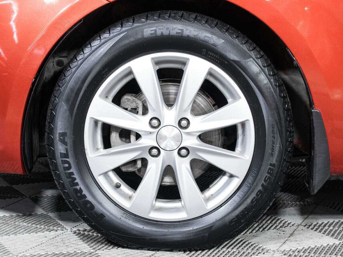 Kia Rio 2013 года с пробегом. Фото: #15