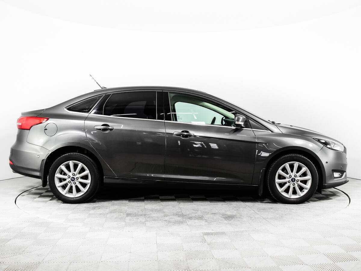 Ford Focus 2017 года с пробегом. Фото: #3