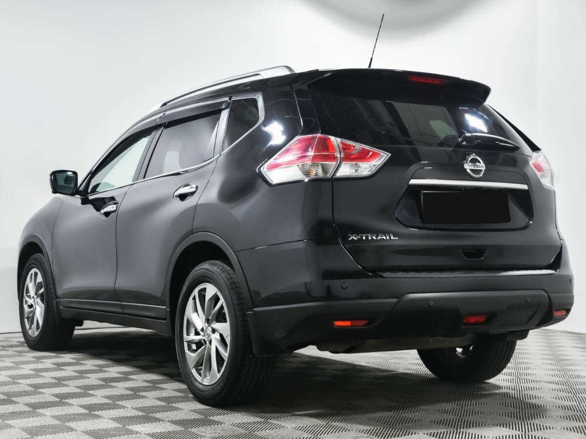 Nissan X-Trail 2015 года с пробегом. Фото: #5