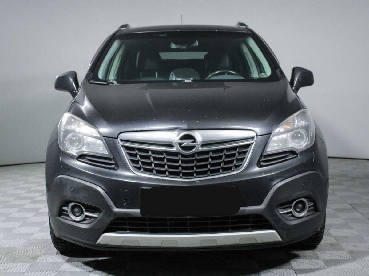 Opel Mokka 2013 года с пробегом. Фото: #1