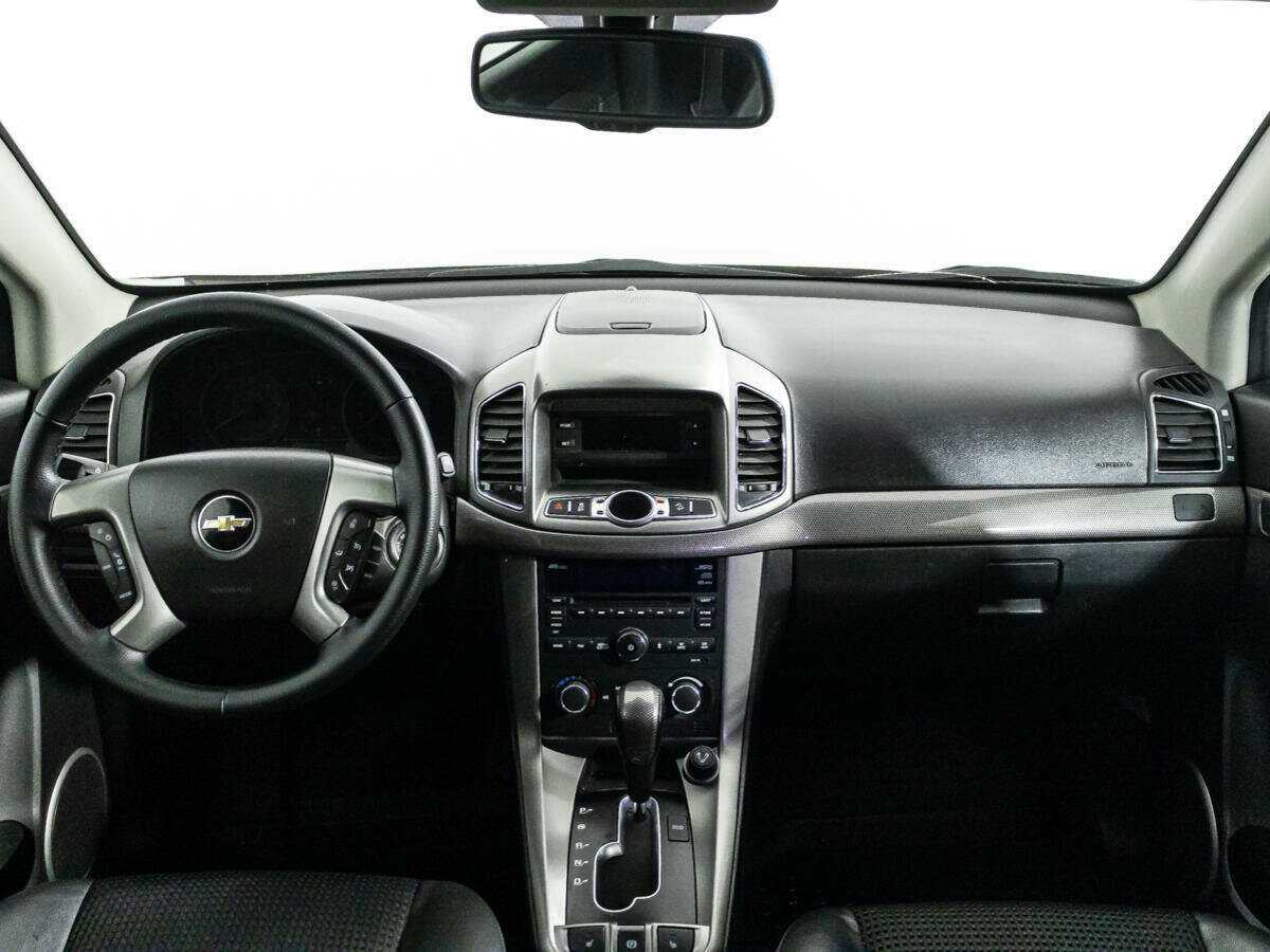 Chevrolet Captiva 2012 года с пробегом. Фото: #12