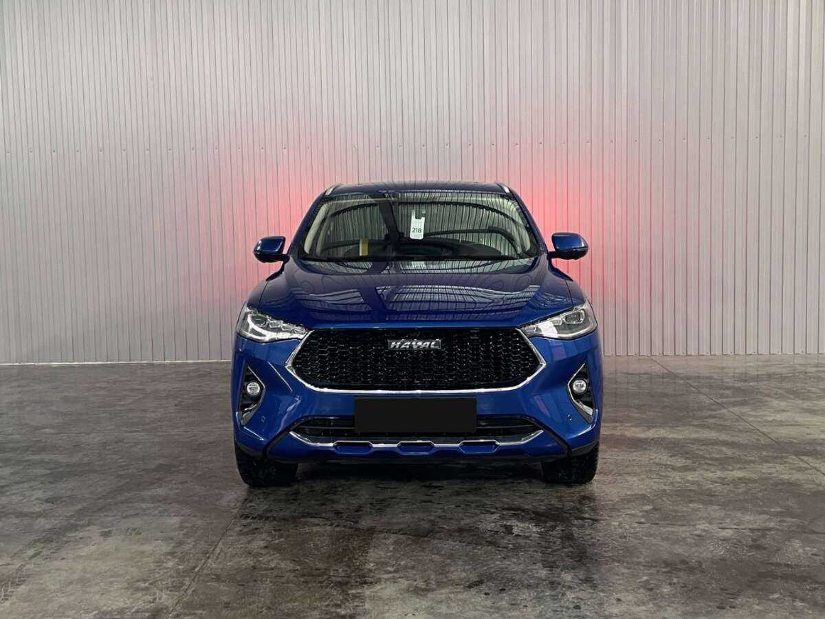 Haval F7x 2020 года с пробегом. Фото: #1