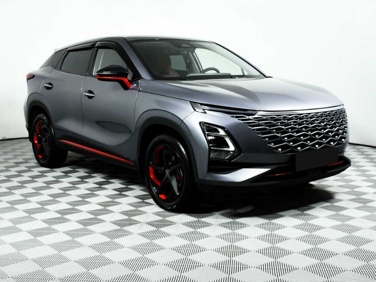 OMODA C5 2022 года с пробегом. Фото: #2