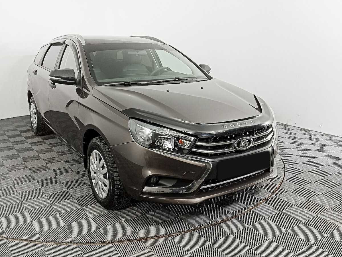 Lada (ВАЗ) Vesta 2021 года с пробегом. Фото: #2
