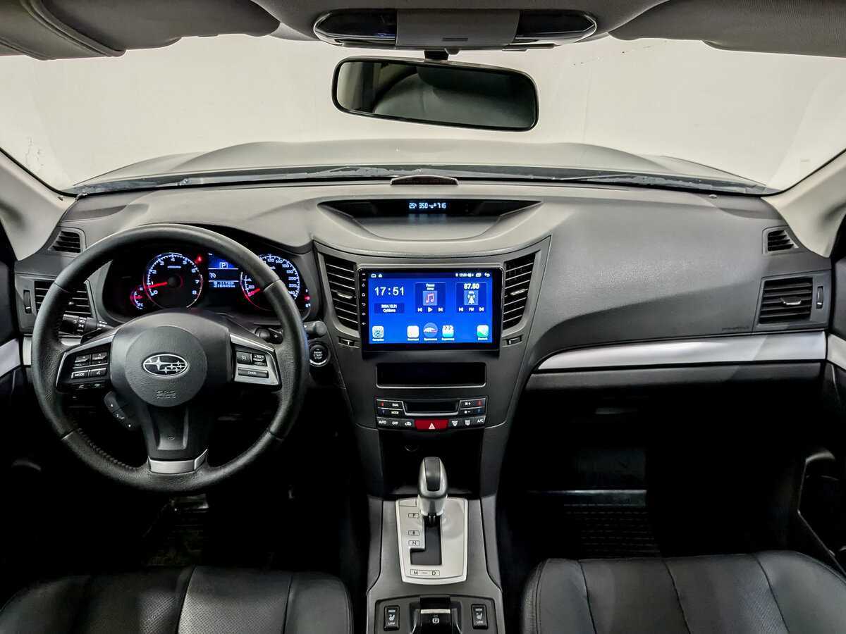 Subaru Outback 2013 года с пробегом. Фото: #13