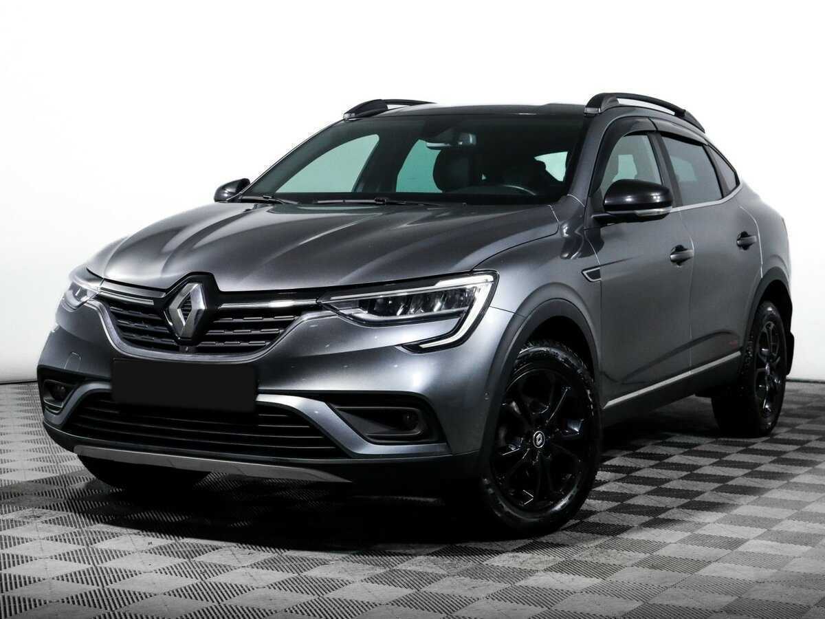 Renault Arkana 2021 года с пробегом. Посмотреть фото