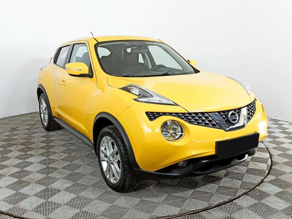 Nissan Juke 2014 года с пробегом. Фото: #2