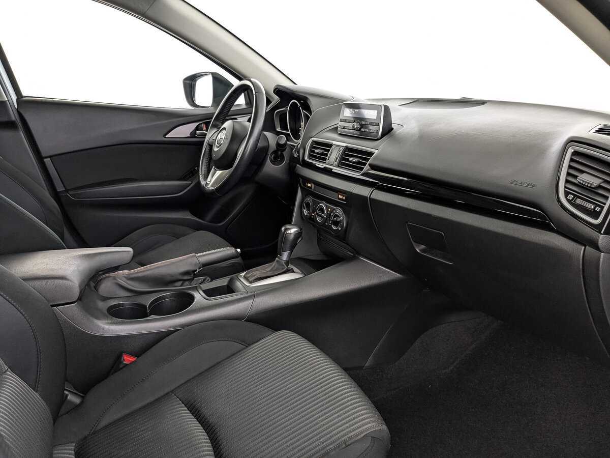 Mazda 3 2014 года с пробегом. Фото: #12