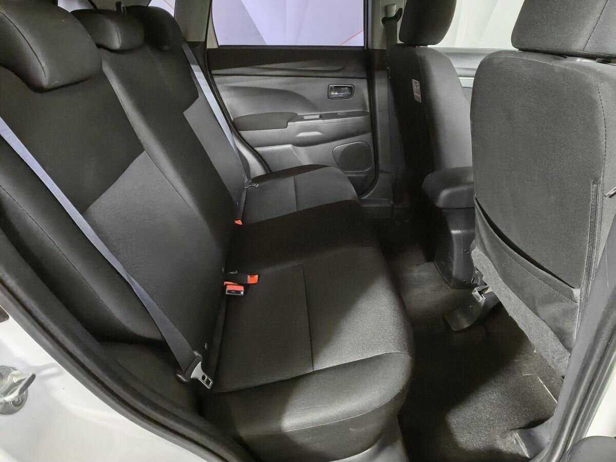 Mitsubishi ASX 2012 года с пробегом. Фото: #11