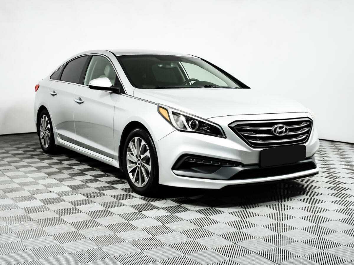 Hyundai Sonata 2014 года с пробегом. Фото: #2