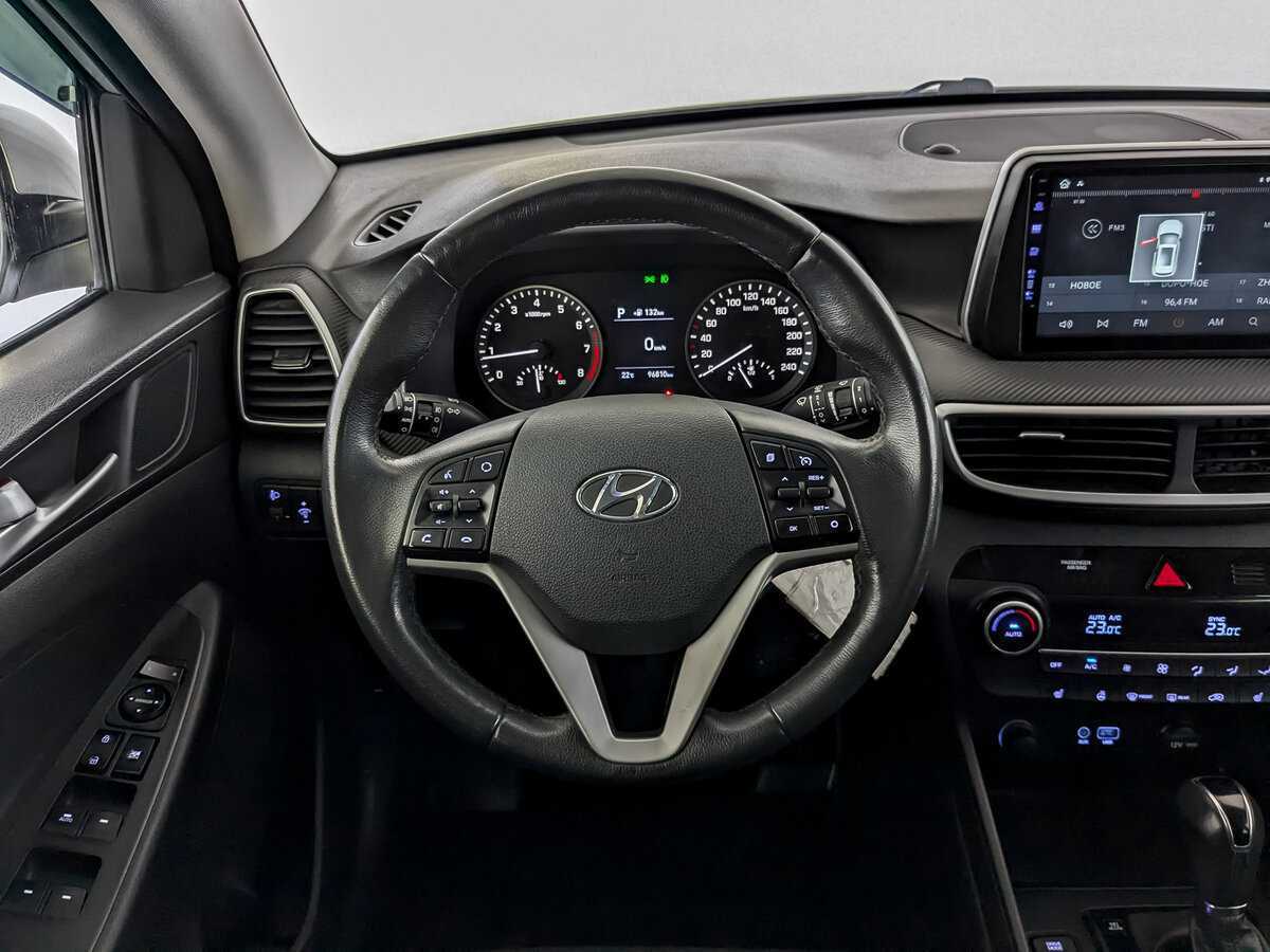 Hyundai Tucson 2018 года с пробегом. Фото: #20