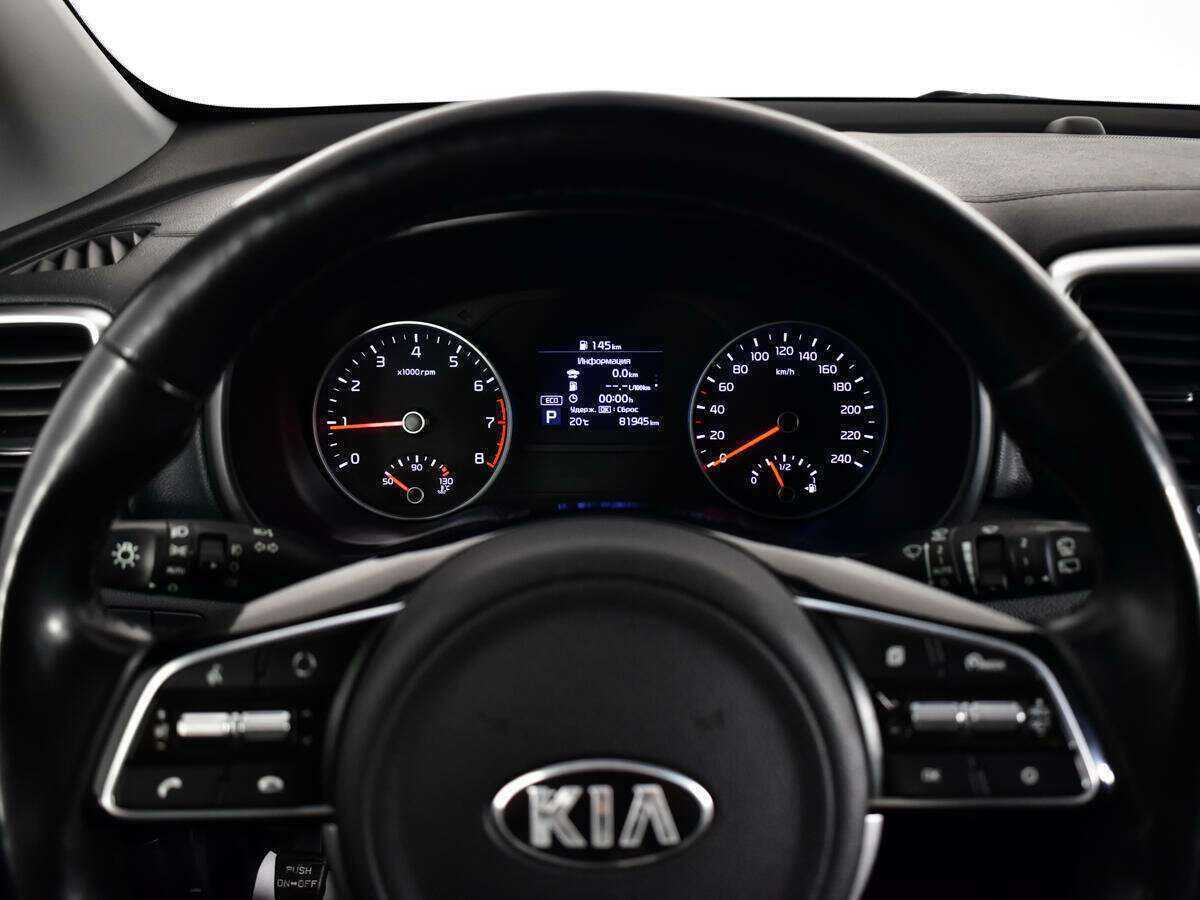 Kia Sportage 2019 года с пробегом. Фото: #10