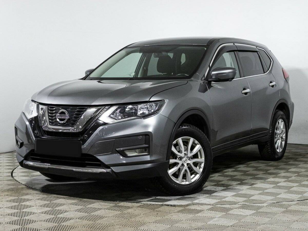 Nissan X-Trail 2021 года с пробегом. Посмотреть фото