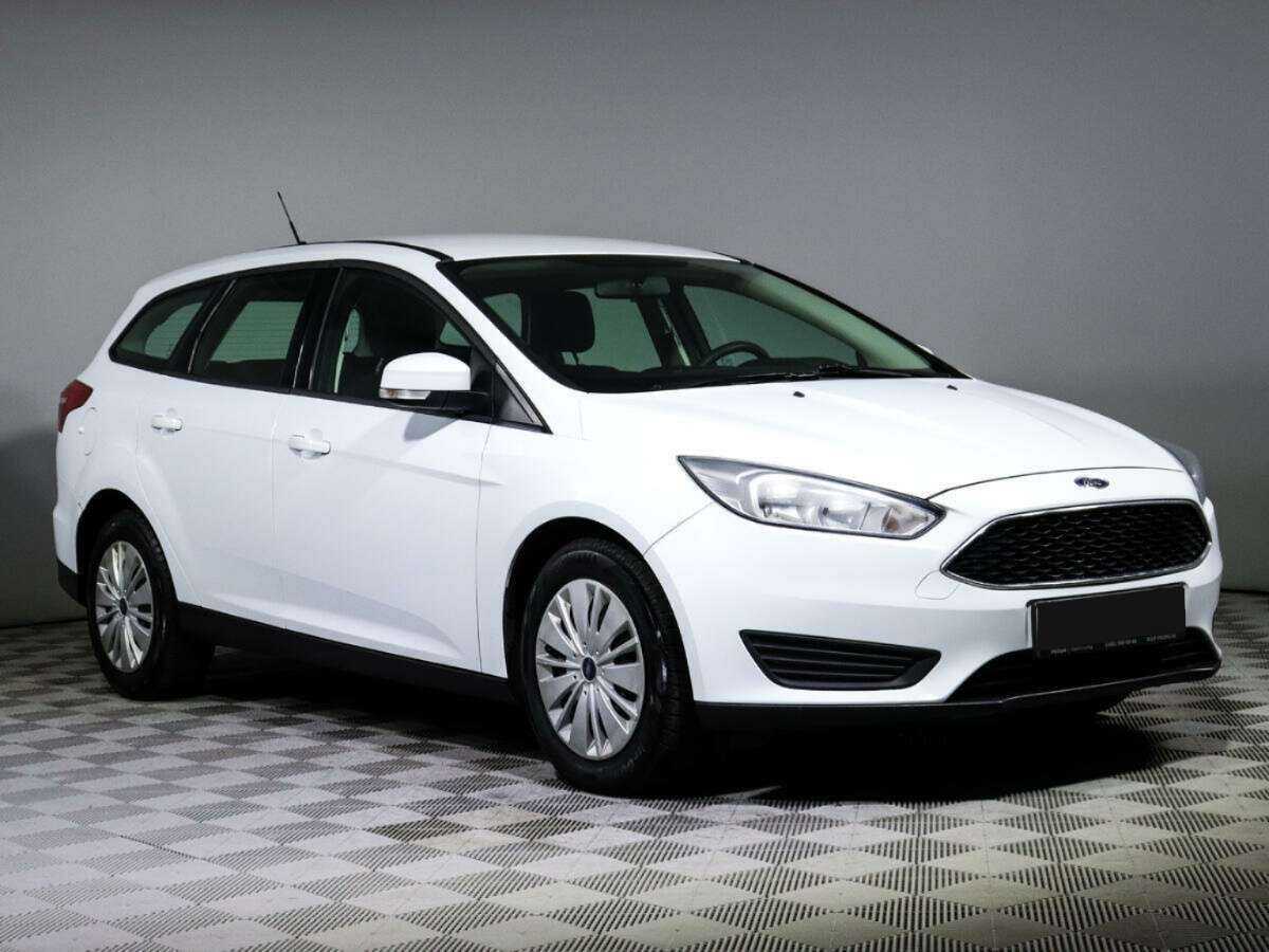 Ford Focus 2018 года с пробегом. Фото: #2