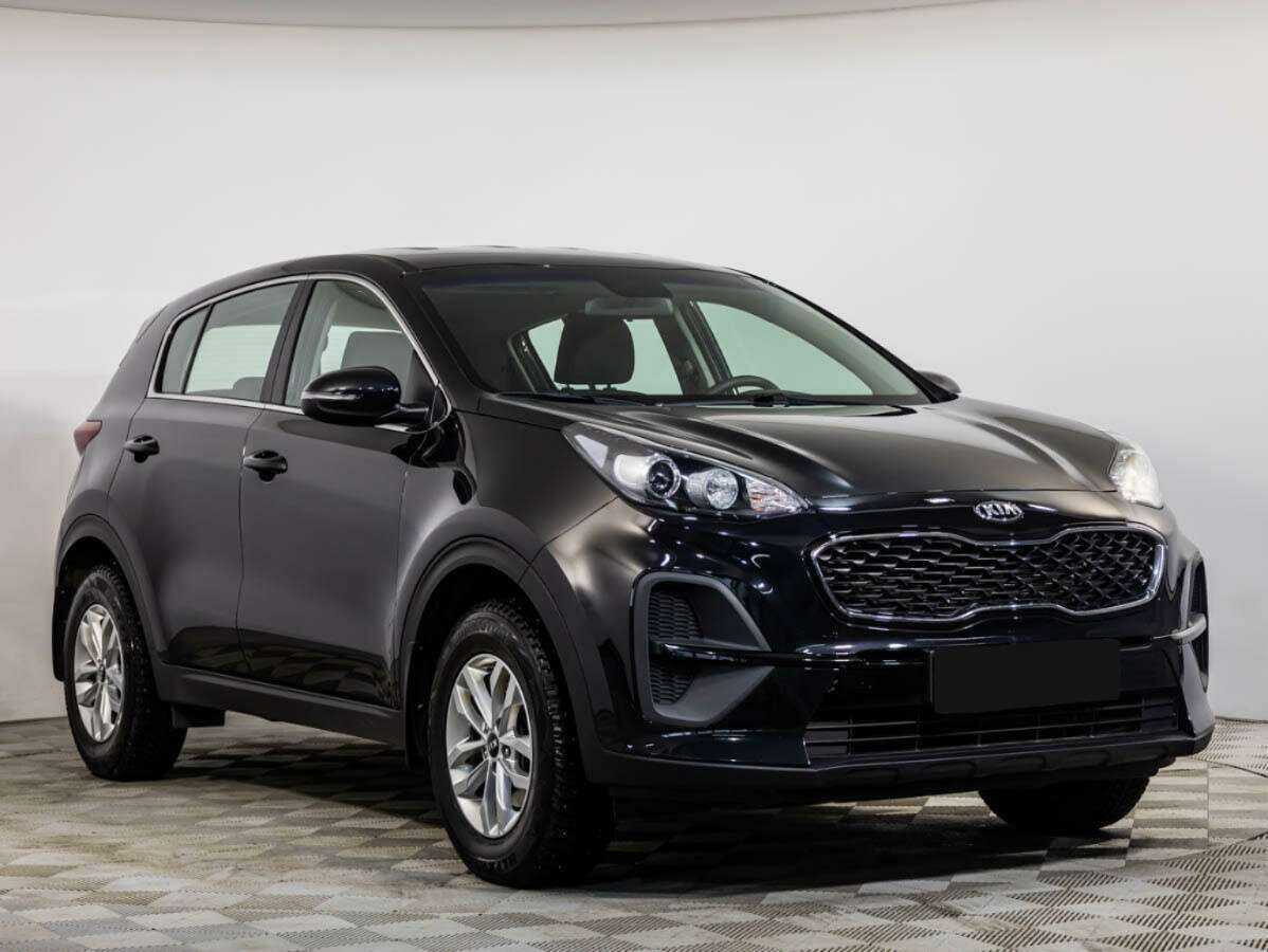 Kia Sportage 2020 года с пробегом. Фото: #1
