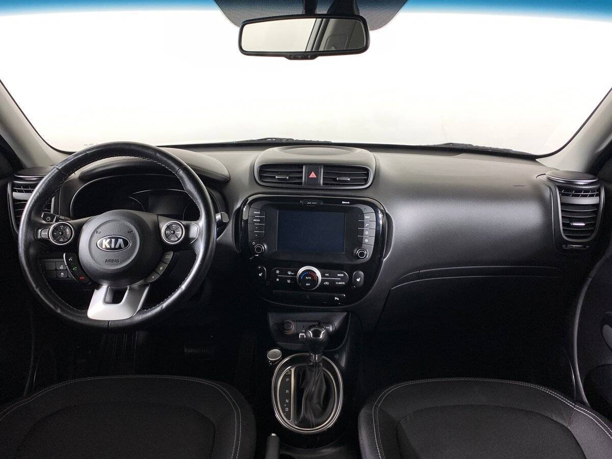 Kia Soul 2018 года с пробегом. Фото: #11