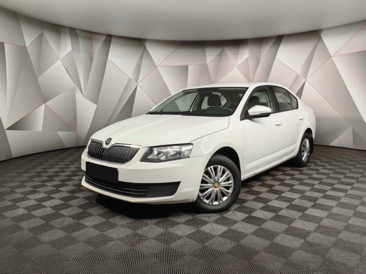 Skoda Octavia 2015 года с пробегом. Посмотреть фото