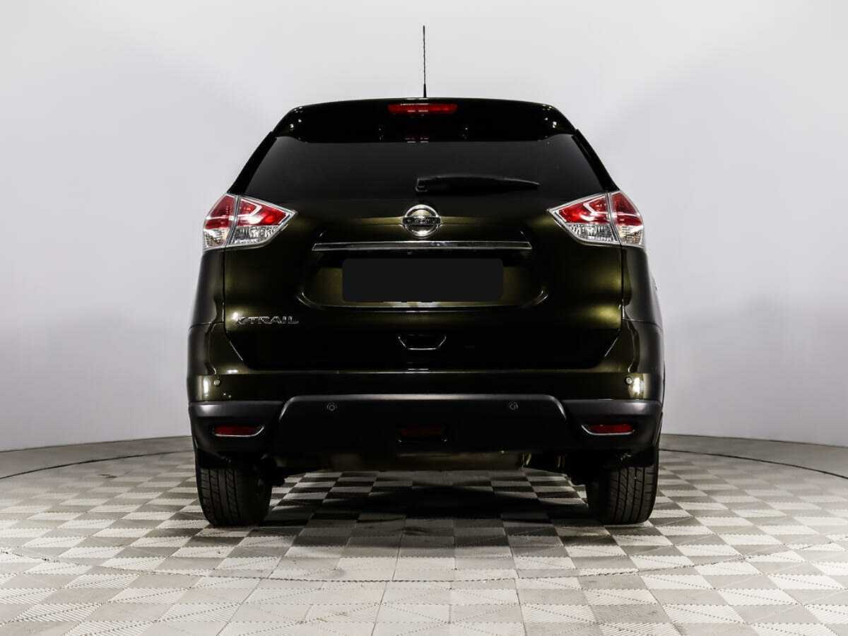 Nissan X-Trail 2015 года с пробегом. Фото: #5