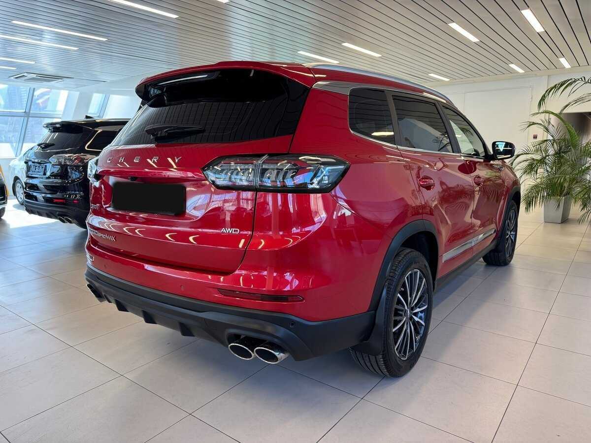 Chery Tiggo 8 Pro Max 2022 года с пробегом. Фото: #1