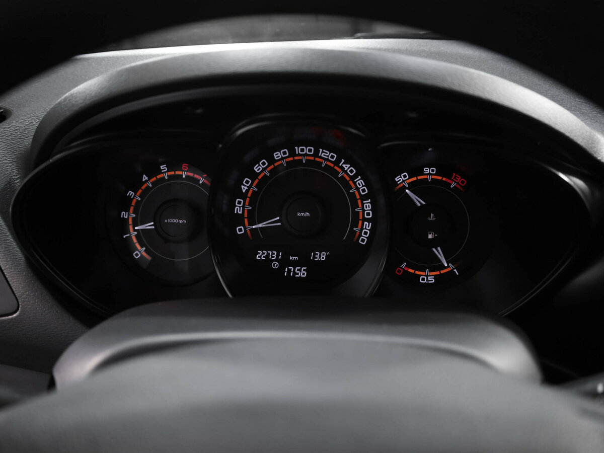 Lada (ВАЗ) Vesta 2018 года с пробегом. Фото: #9