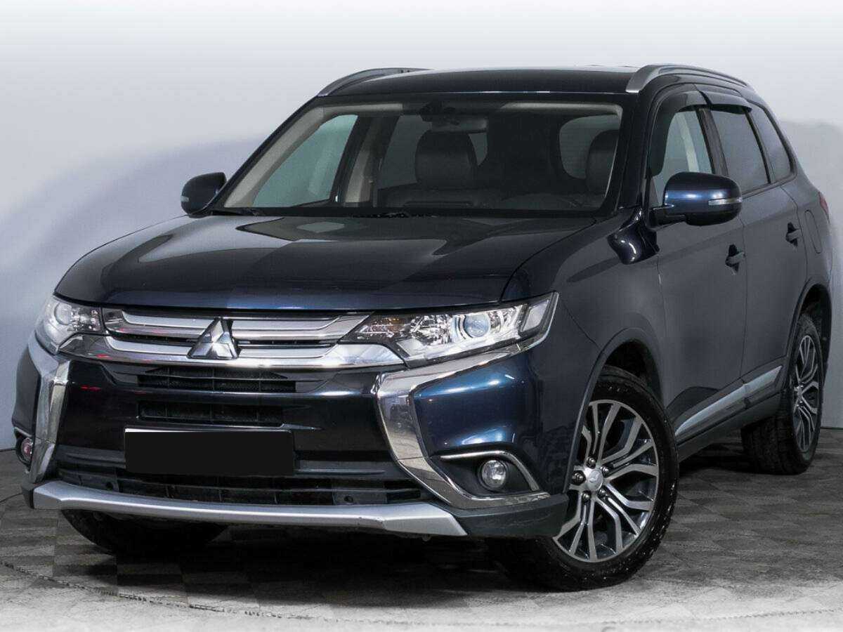 Mitsubishi Outlander 2017 года с пробегом. Посмотреть фото