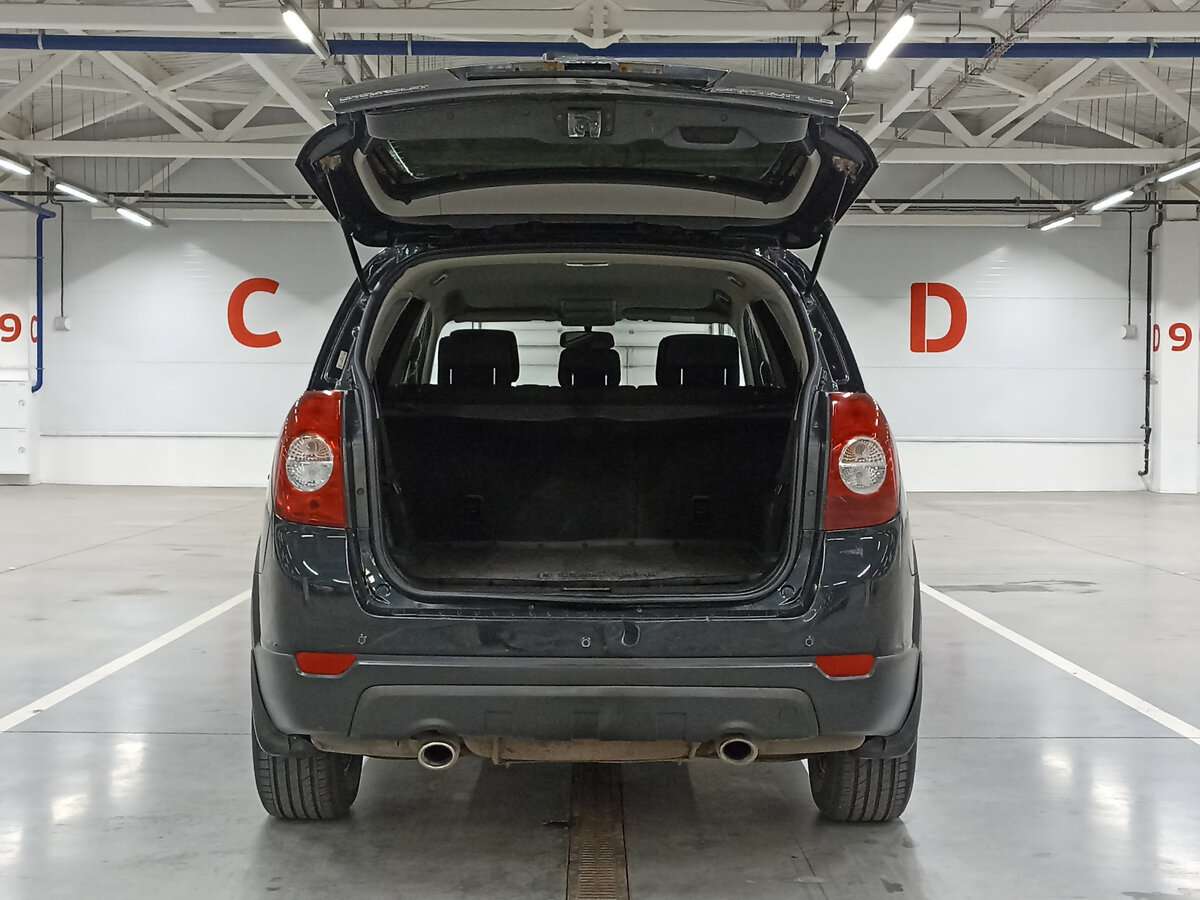 Chevrolet Captiva 2013 года с пробегом. Фото: #9