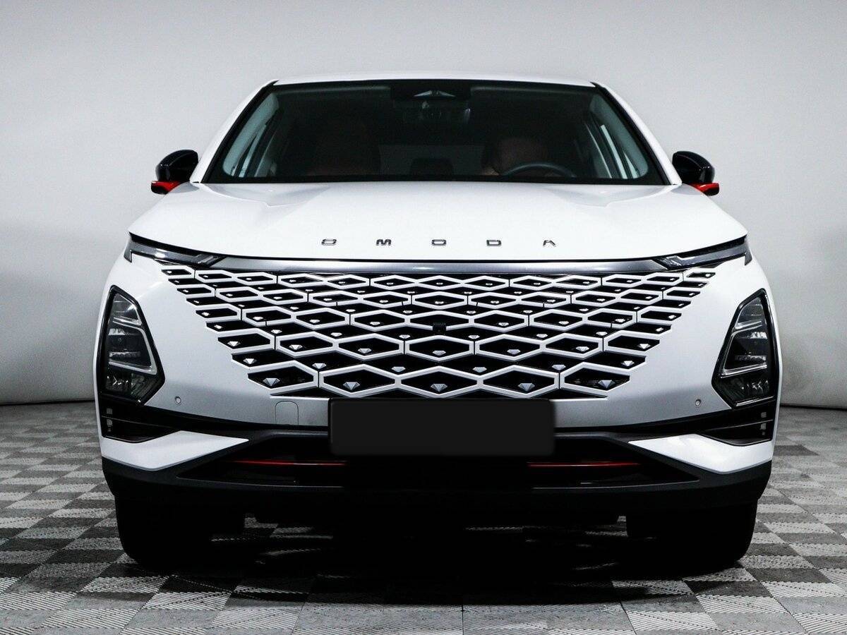 OMODA C5 2022 года с пробегом. Фото: #1