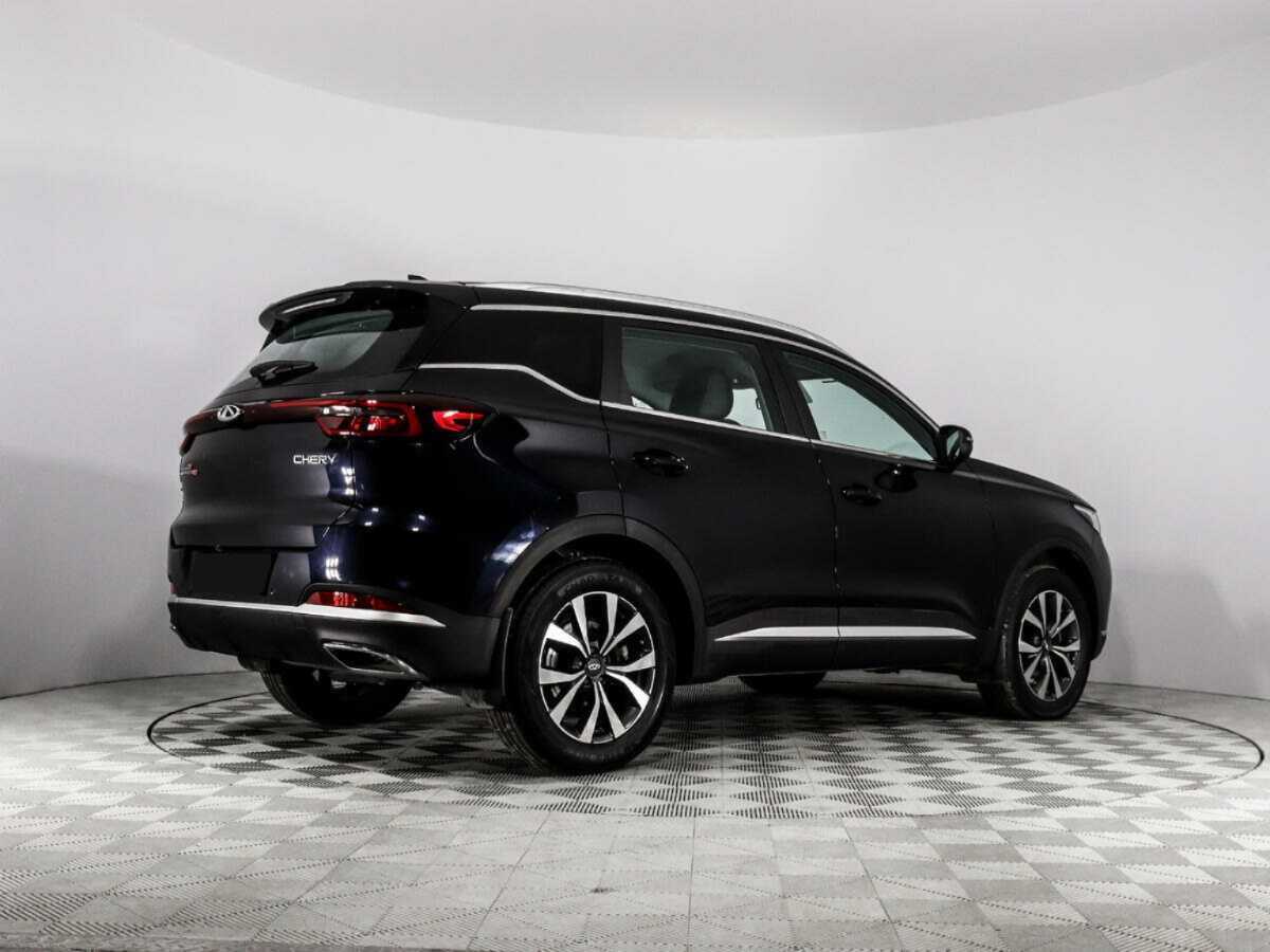 Chery Tiggo 7 Pro 2021 года с пробегом. Фото: #4