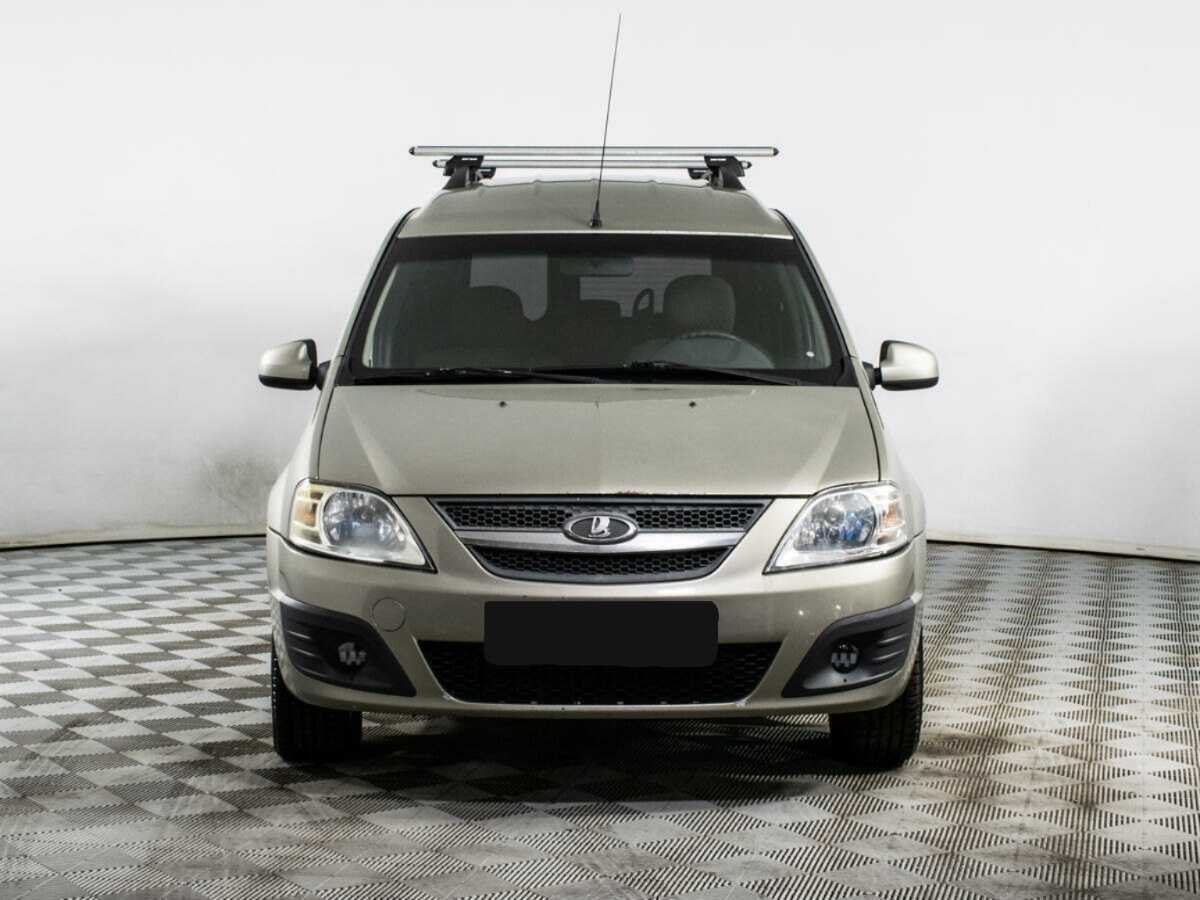 Lada (ВАЗ) Largus 2014 года с пробегом. Фото: #1