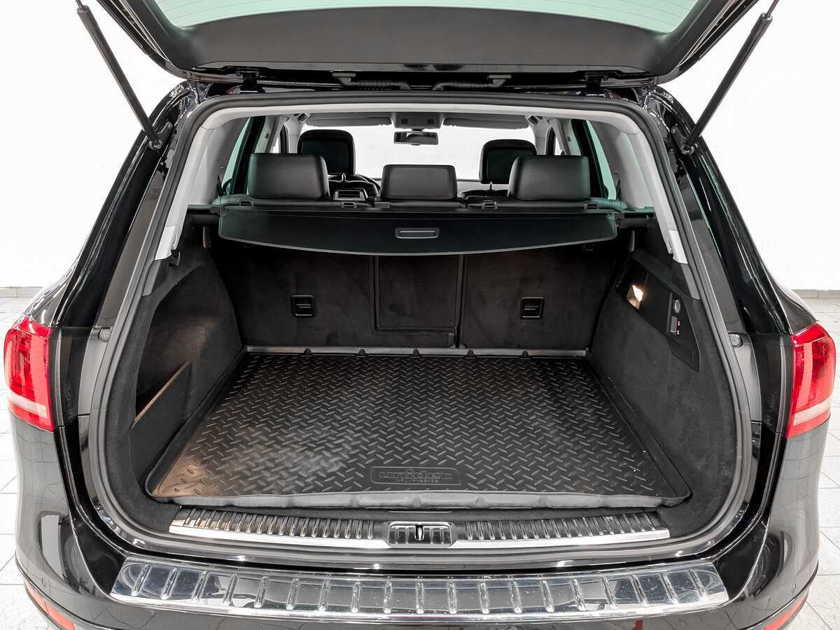 Volkswagen Touareg 2013 года с пробегом. Фото: #9