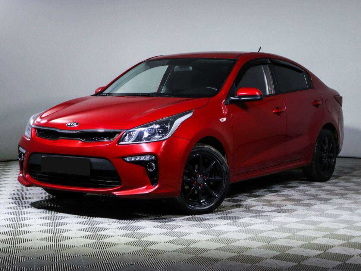Kia Rio 2020 года с пробегом. Фото: #0