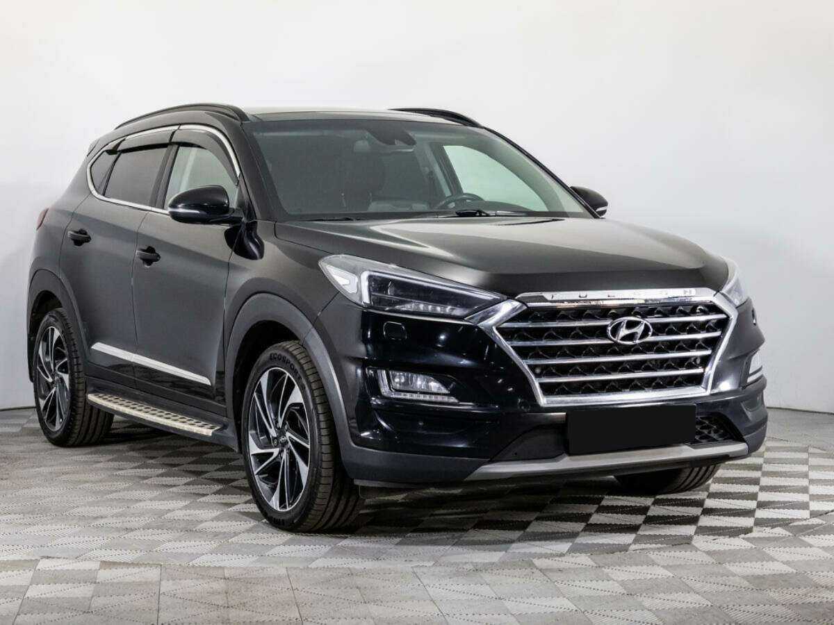 Hyundai Tucson 2019 года с пробегом. Фото: #2