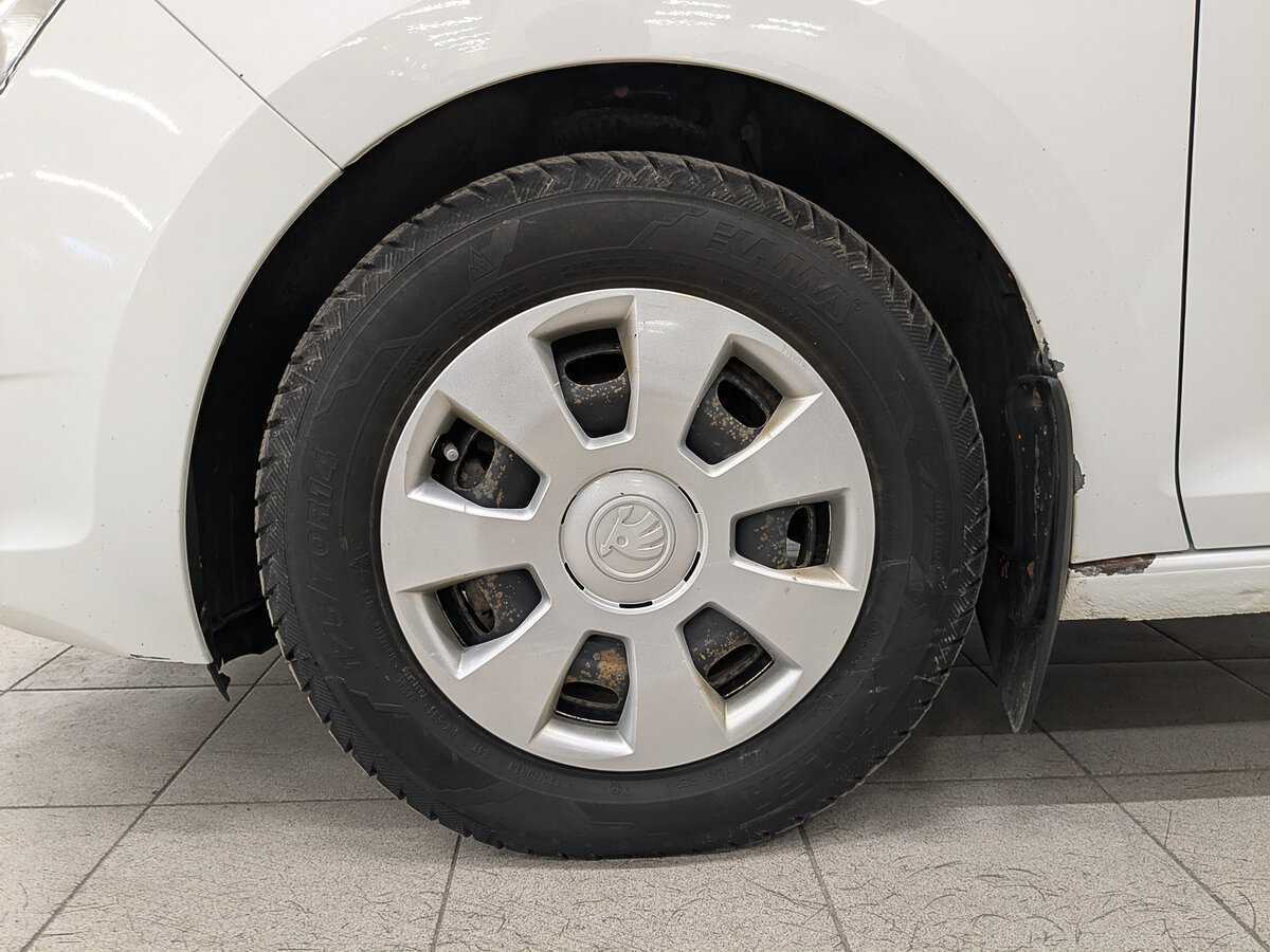 Skoda Rapid 2017 года с пробегом. Фото: #11